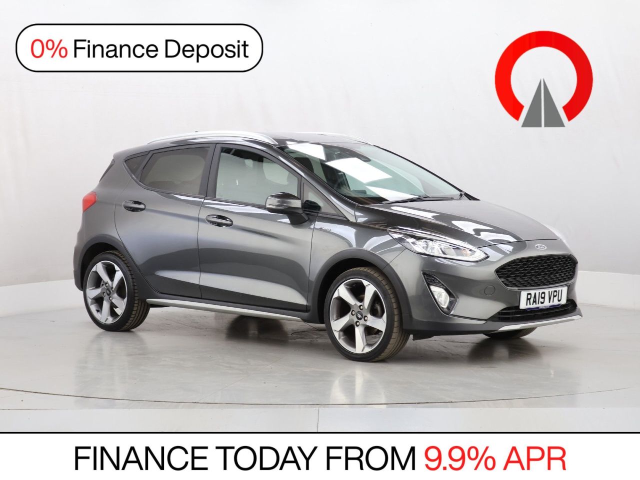 2019 FORD FIESTA for sale