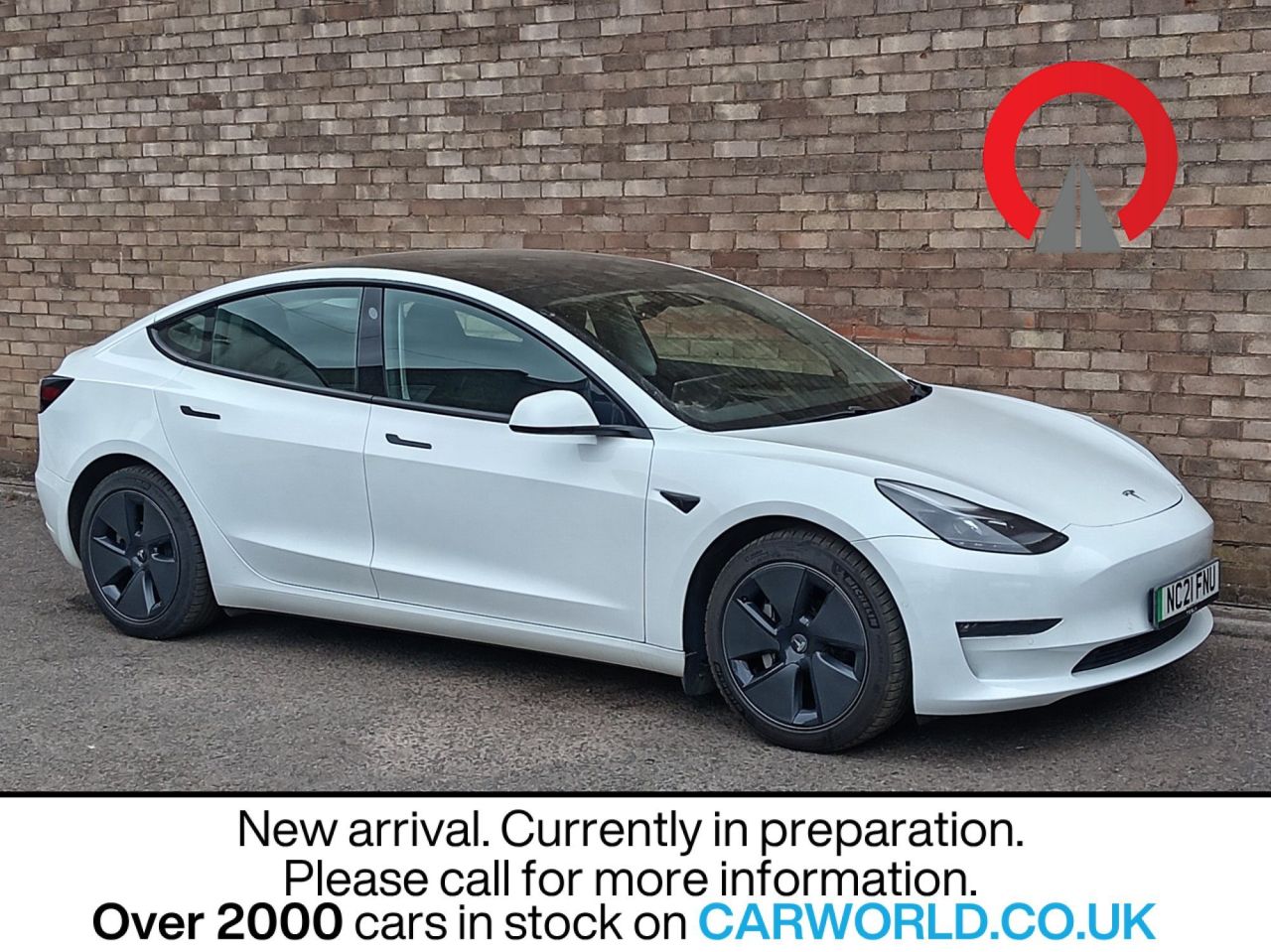 2021 TESLA MODEL 3 for sale
