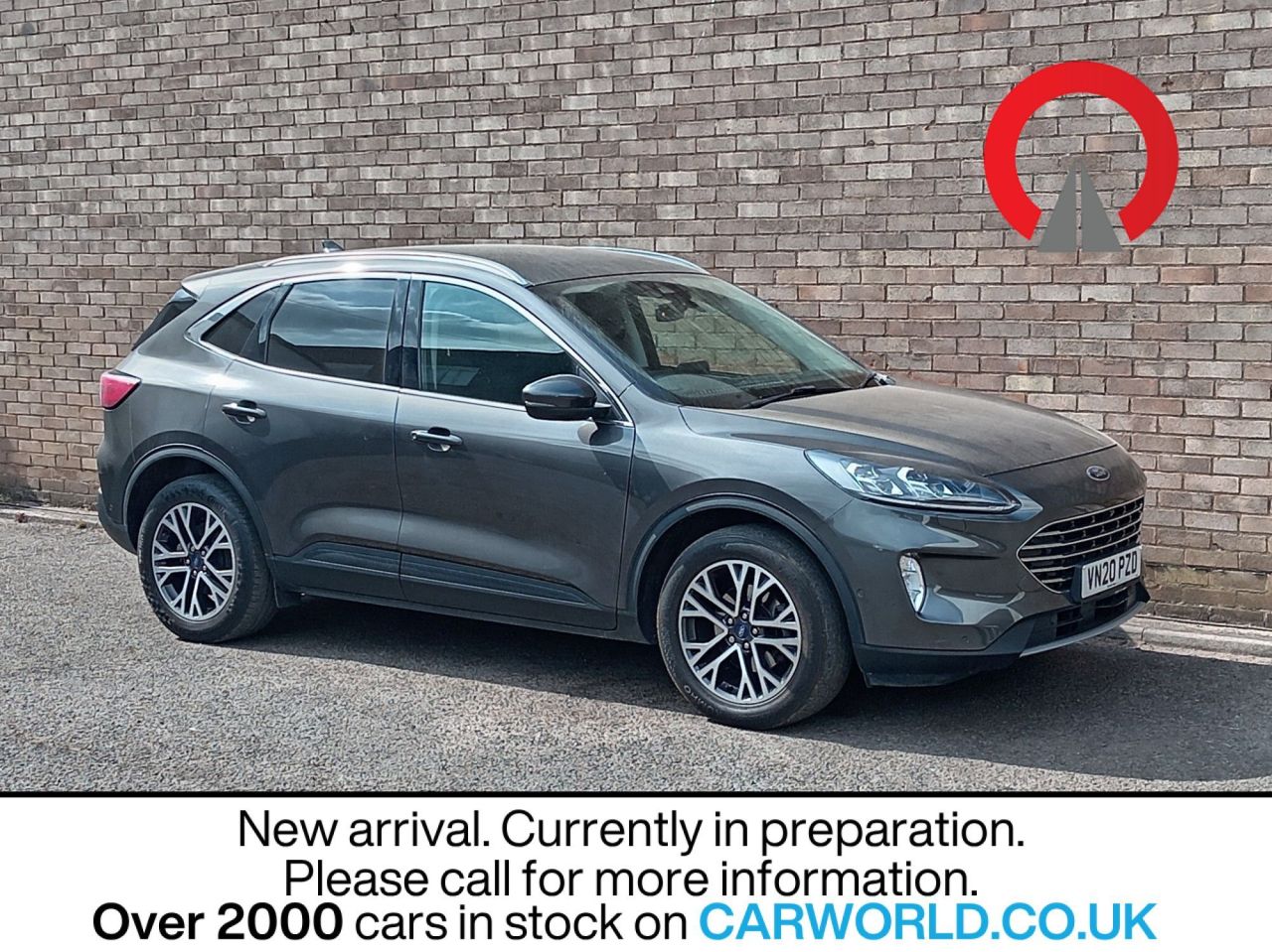 2020 FORD KUGA for sale