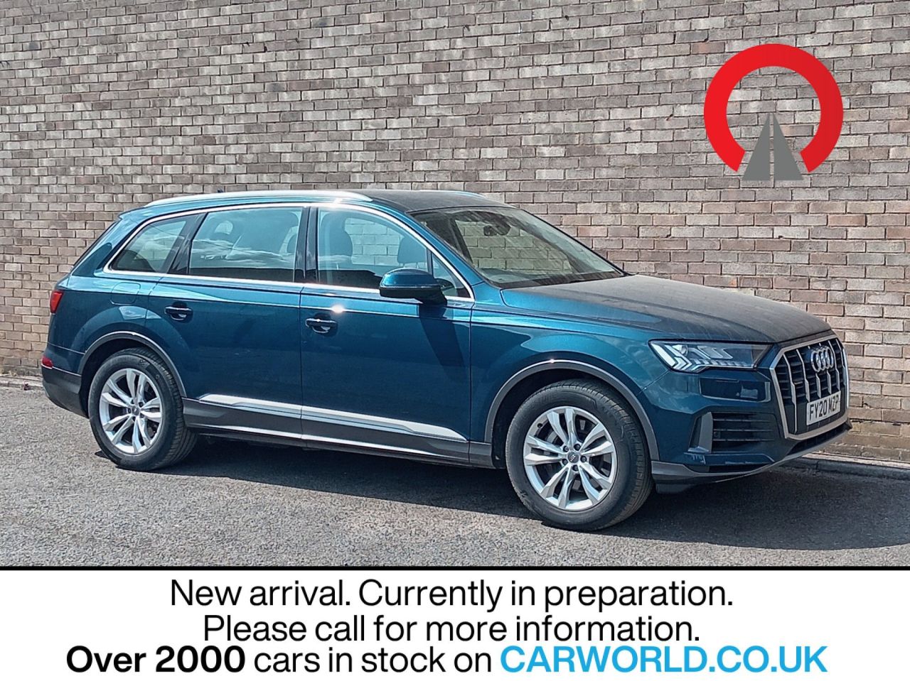 2020 AUDI Q7 for sale