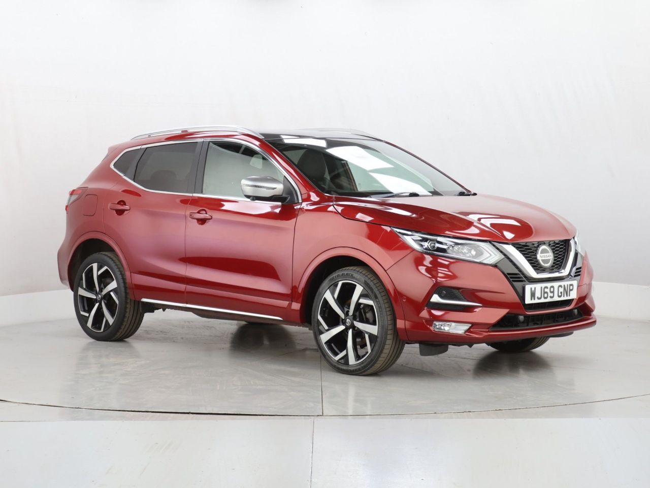 2019 NISSAN QASHQAI for sale
