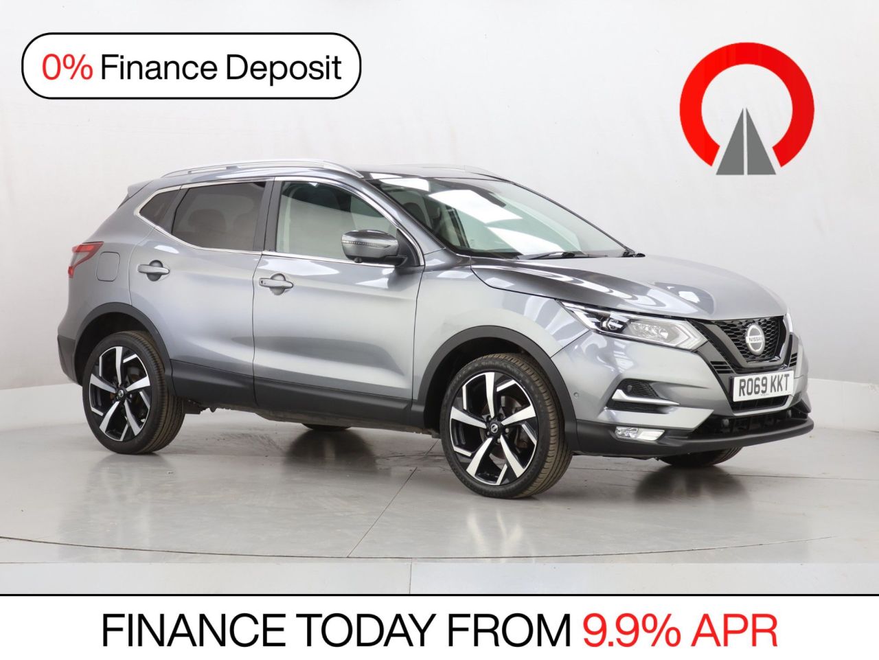 2019 NISSAN QASHQAI for sale