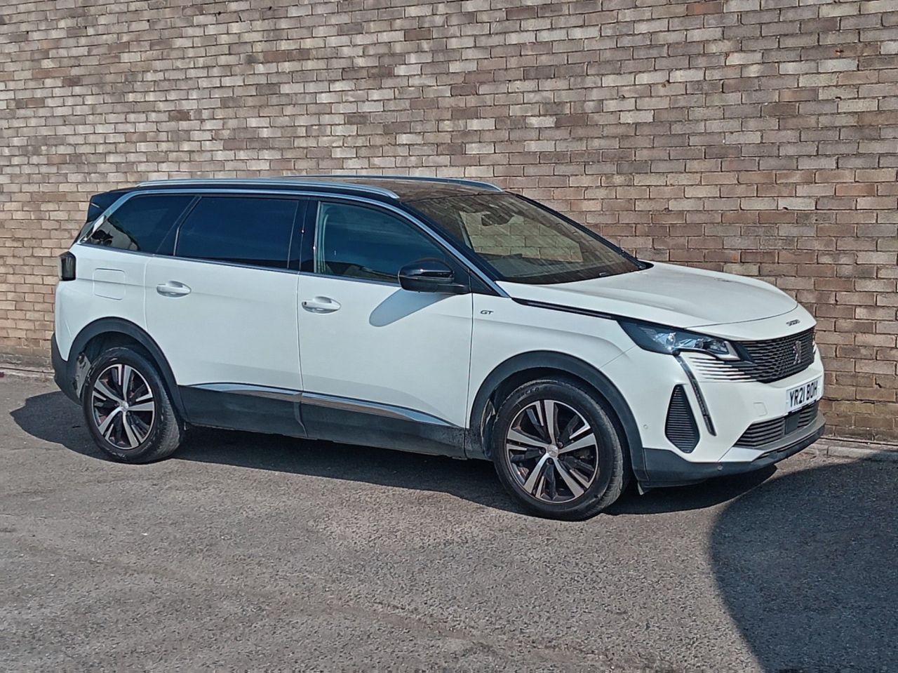 2021 PEUGEOT 5008 for sale