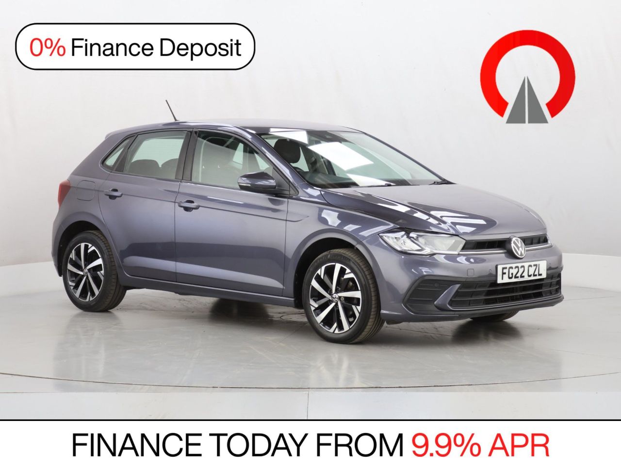 2022 VOLKSWAGEN POLO for sale