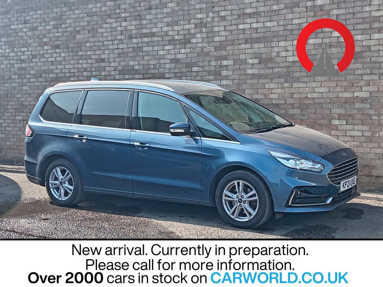 2021 FORD GALAXY for sale