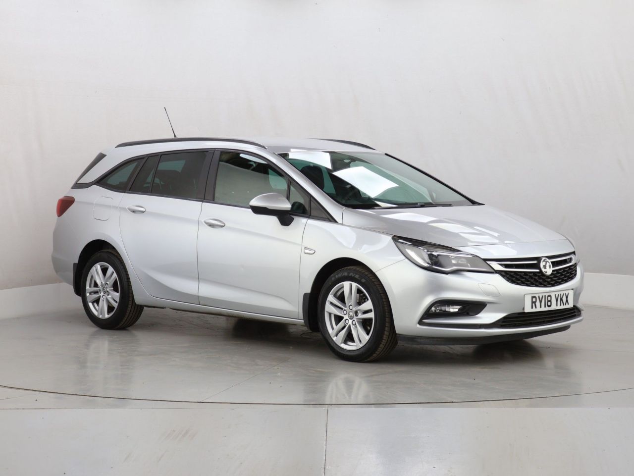 2018 VAUXHALL ASTRA for sale