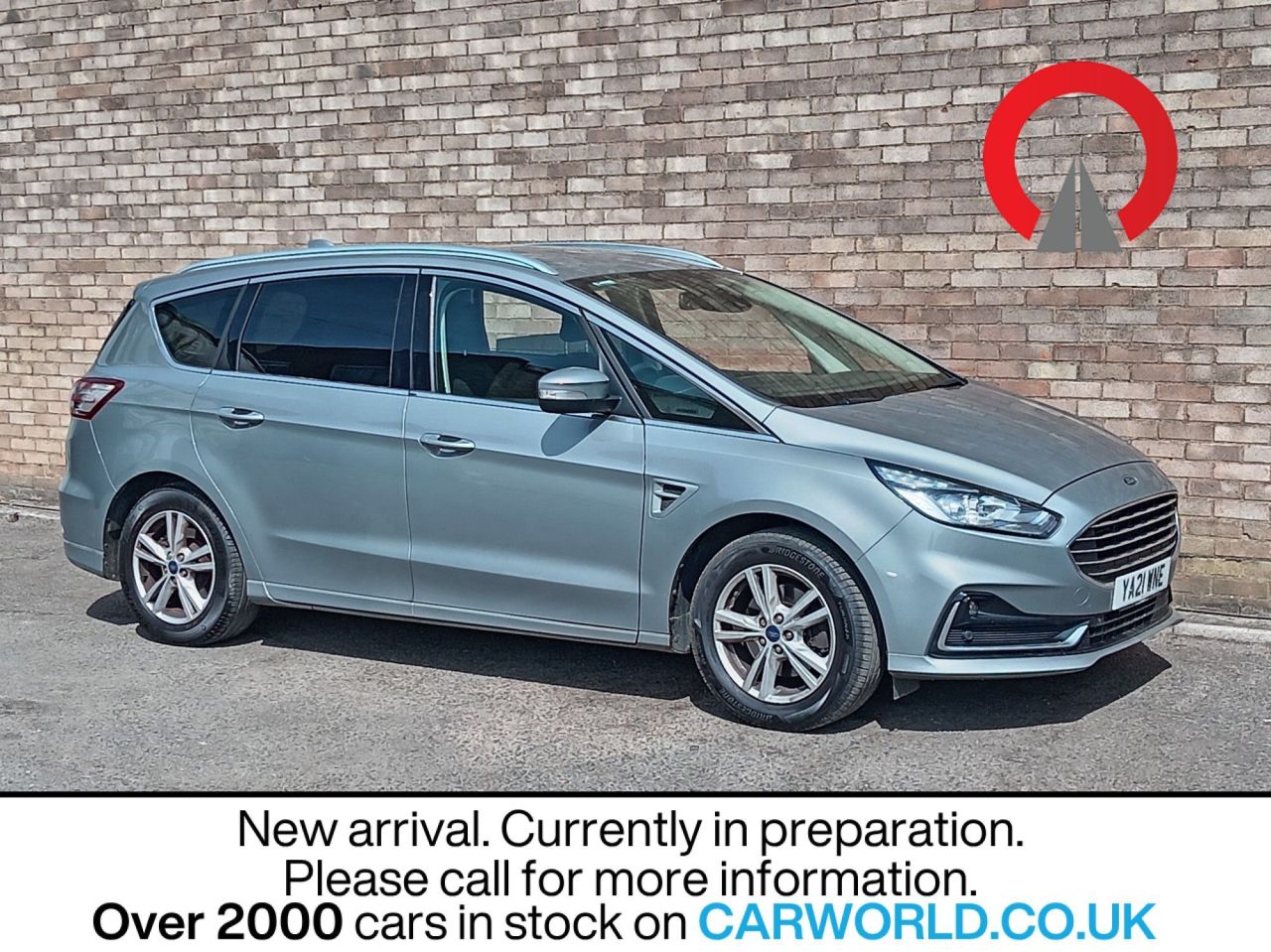 2021 FORD S-MAX for sale