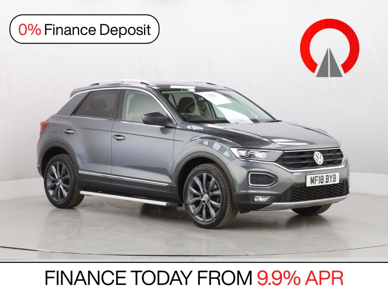 2018 VOLKSWAGEN T-ROC for sale