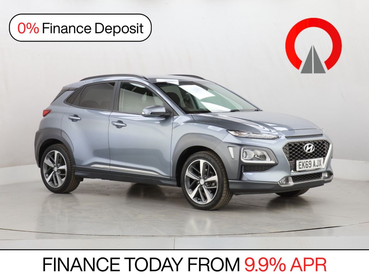2019 HYUNDAI KONA for sale