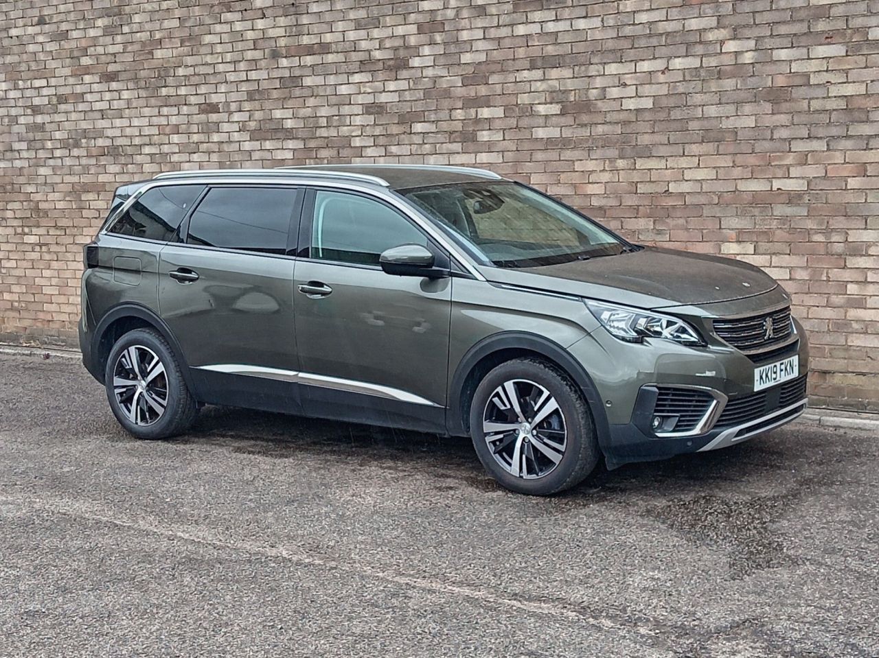 2019 PEUGEOT 5008 for sale