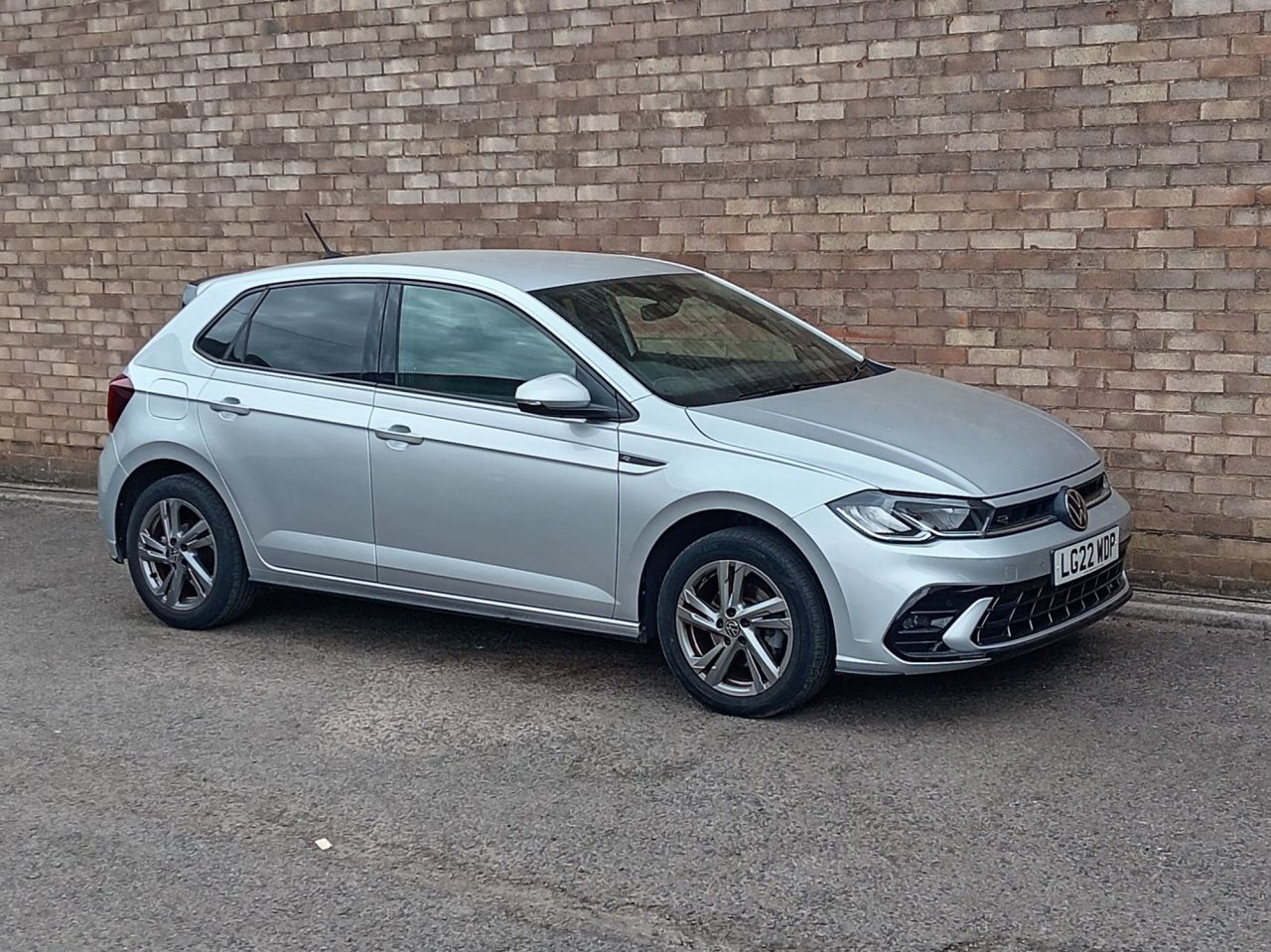 2022 VOLKSWAGEN POLO for sale