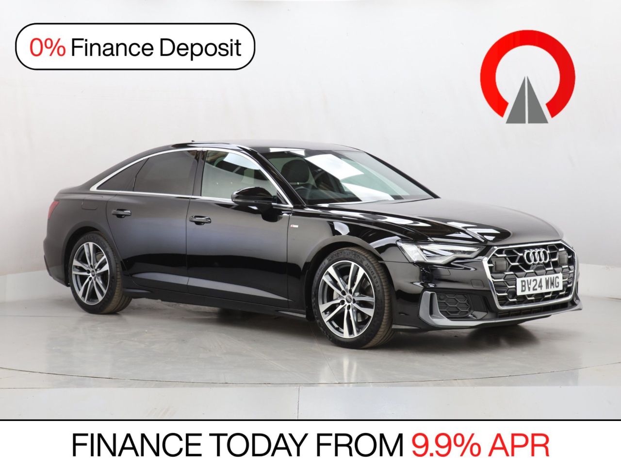 2024 AUDI A6 SALOON for sale