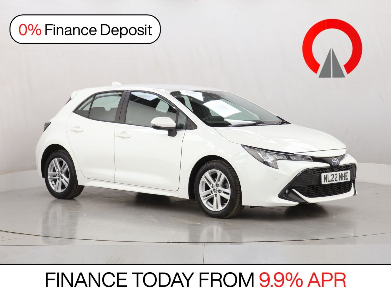 2022 TOYOTA COROLLA for sale