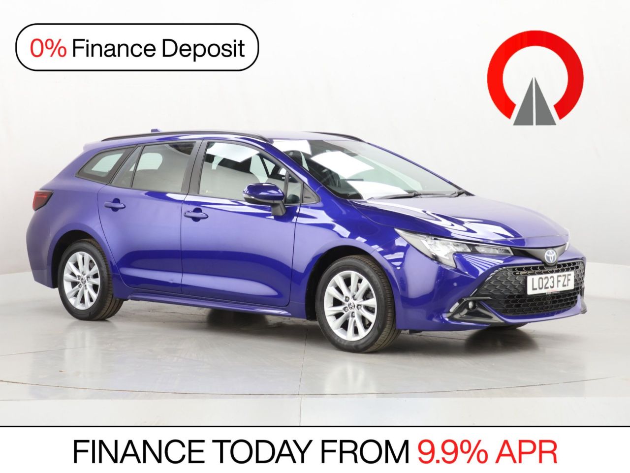 2023 TOYOTA COROLLA for sale