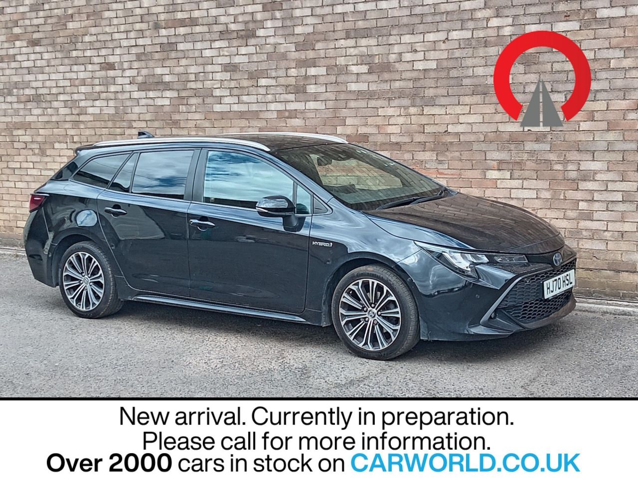 2020 TOYOTA COROLLA for sale