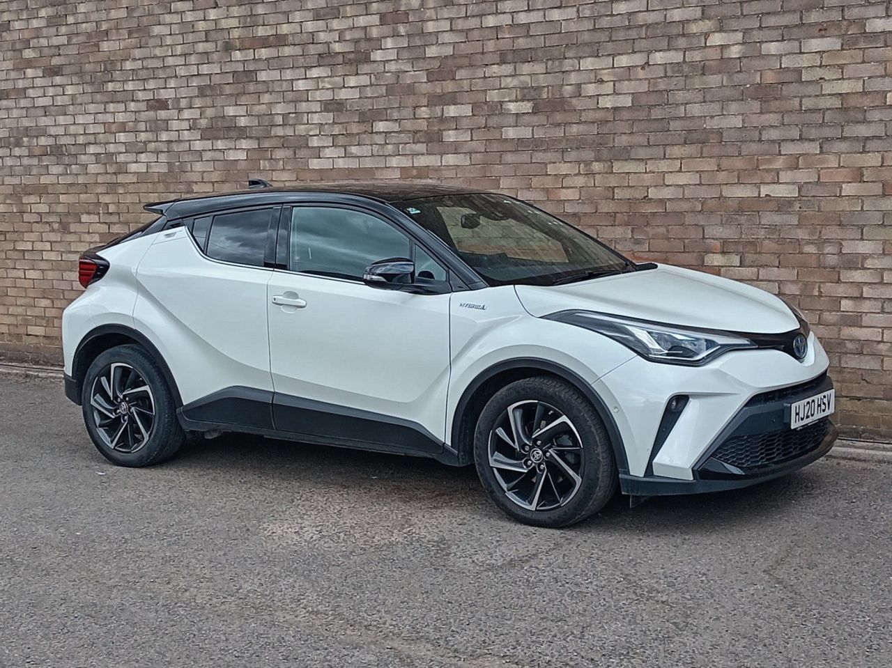 2020 TOYOTA C-HR for sale