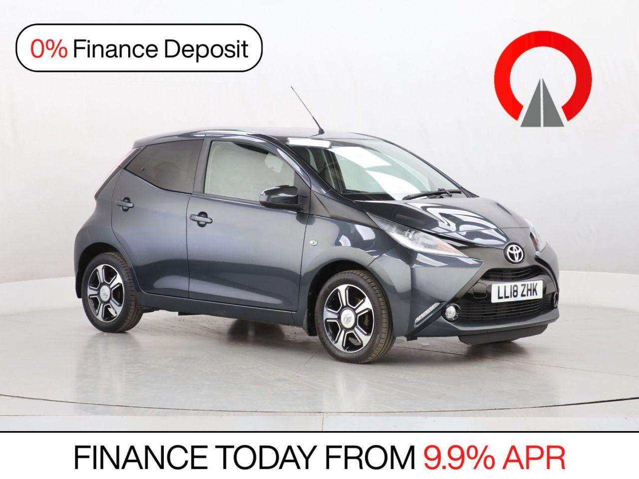 2018 TOYOTA AYGO for sale