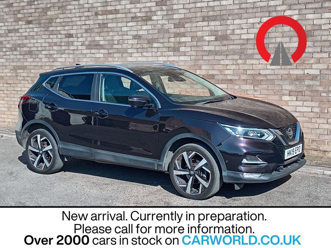 2019 NISSAN QASHQAI for sale