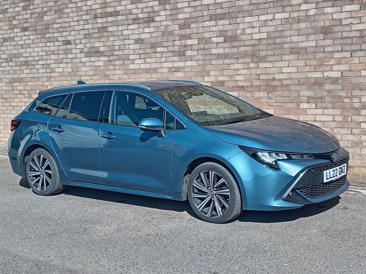 2022 TOYOTA COROLLA for sale