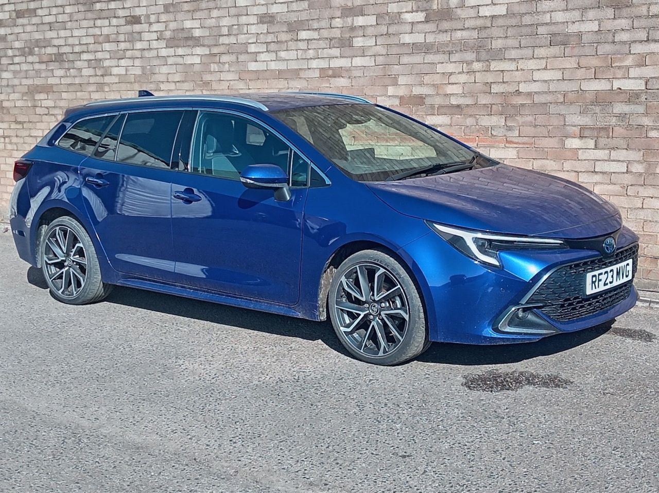 2023 TOYOTA COROLLA for sale
