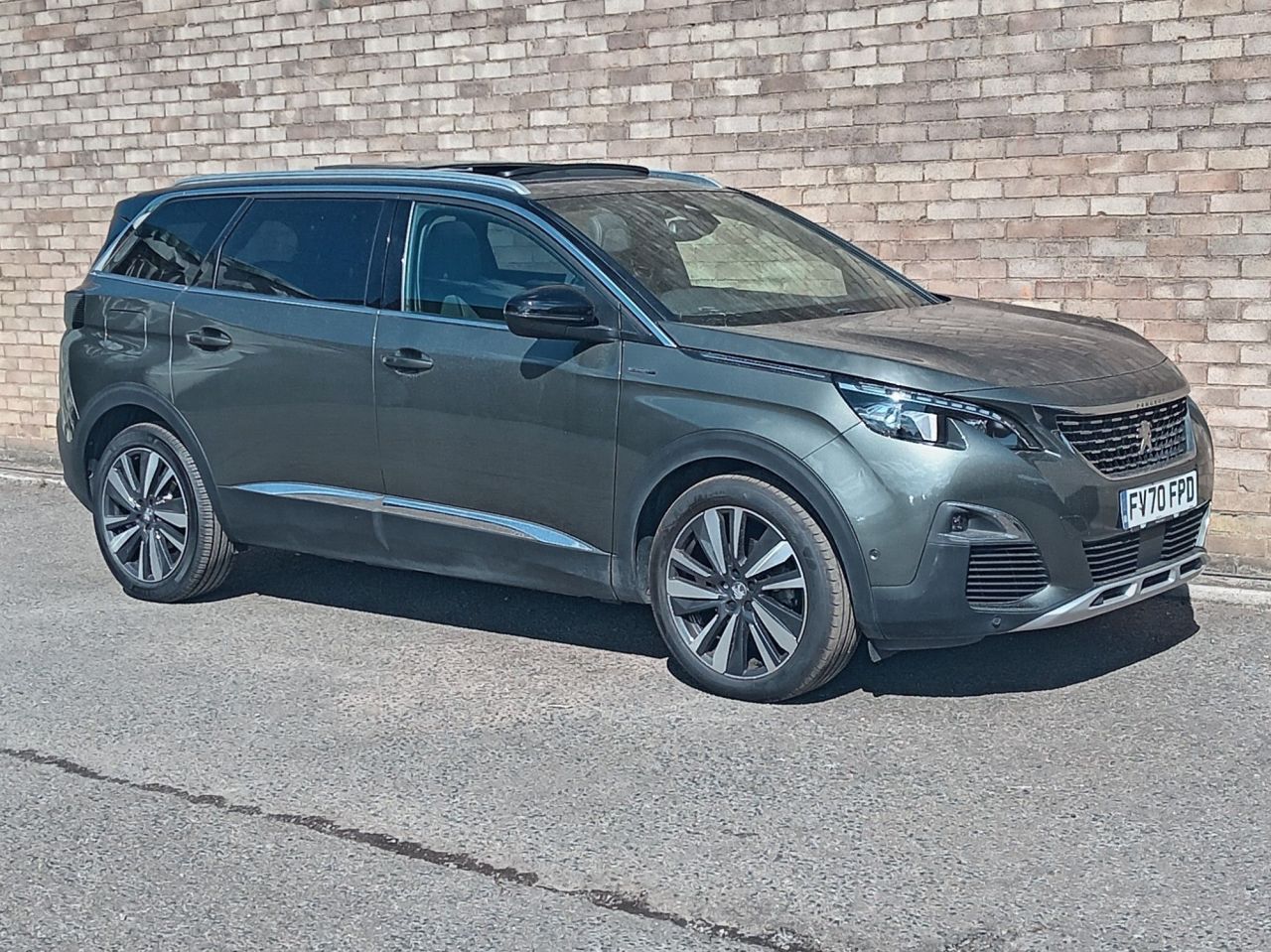 2020 PEUGEOT 5008 for sale