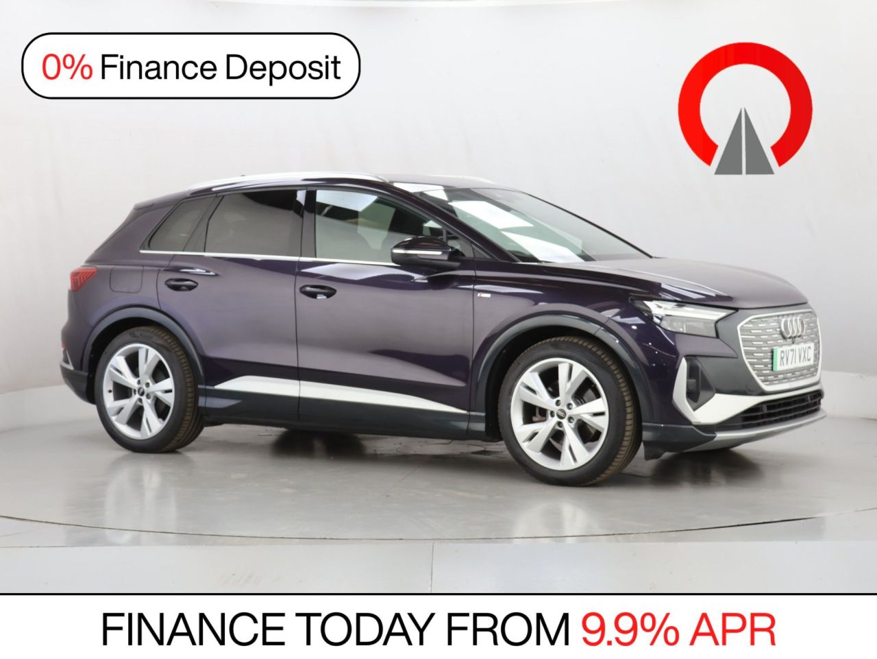 2021 AUDI Q4 E-TRON for sale