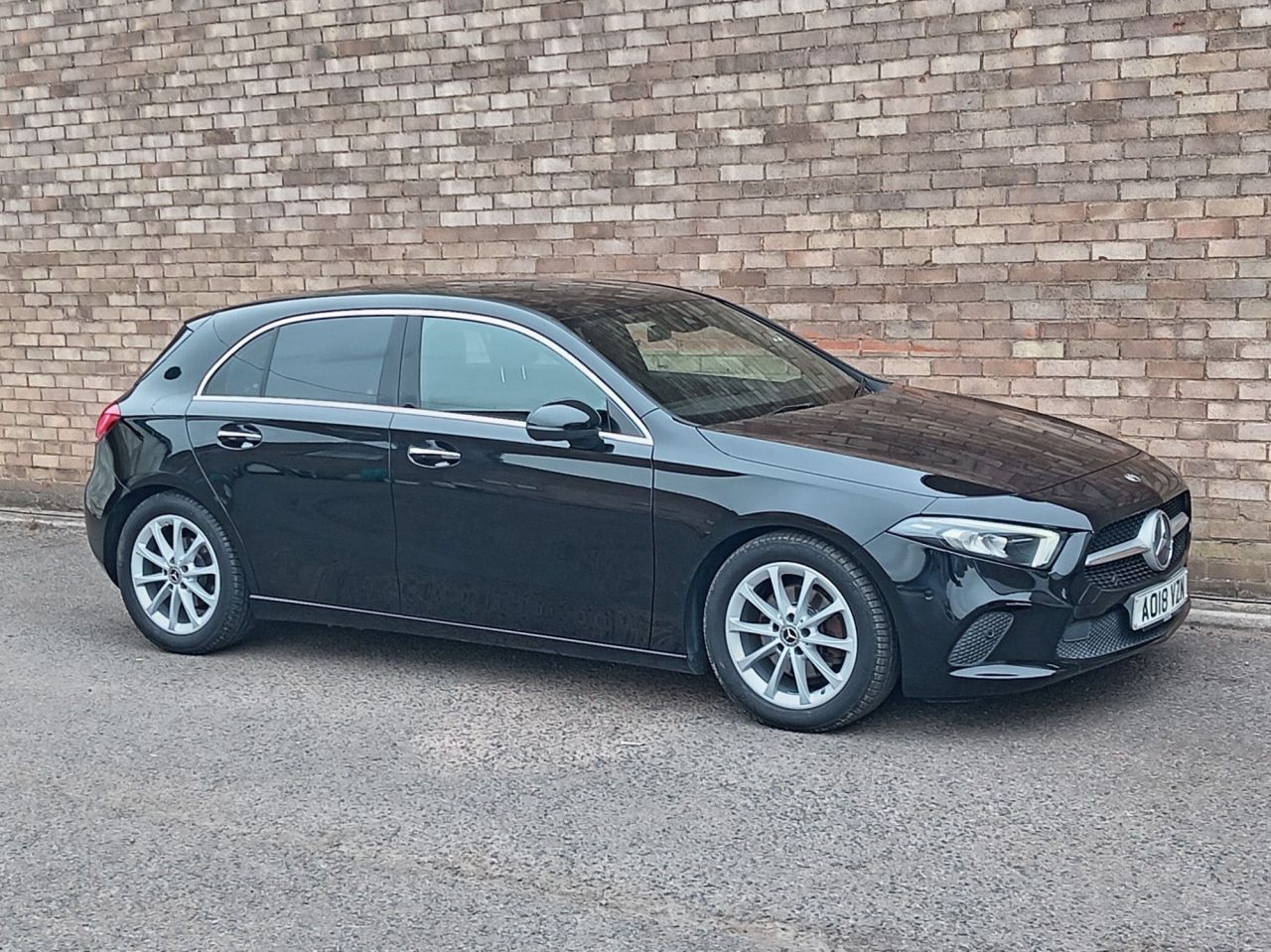 2018 MERCEDES A-CLASS for sale