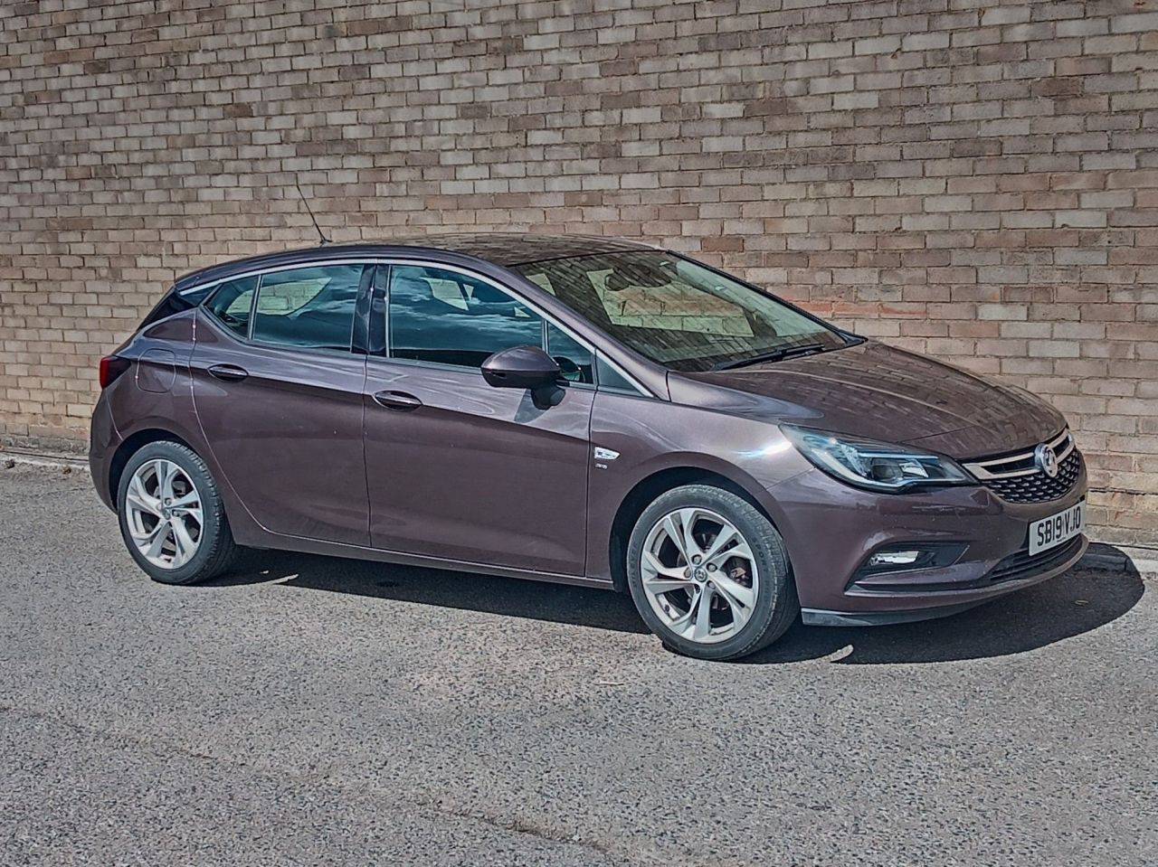 2019 VAUXHALL ASTRA for sale