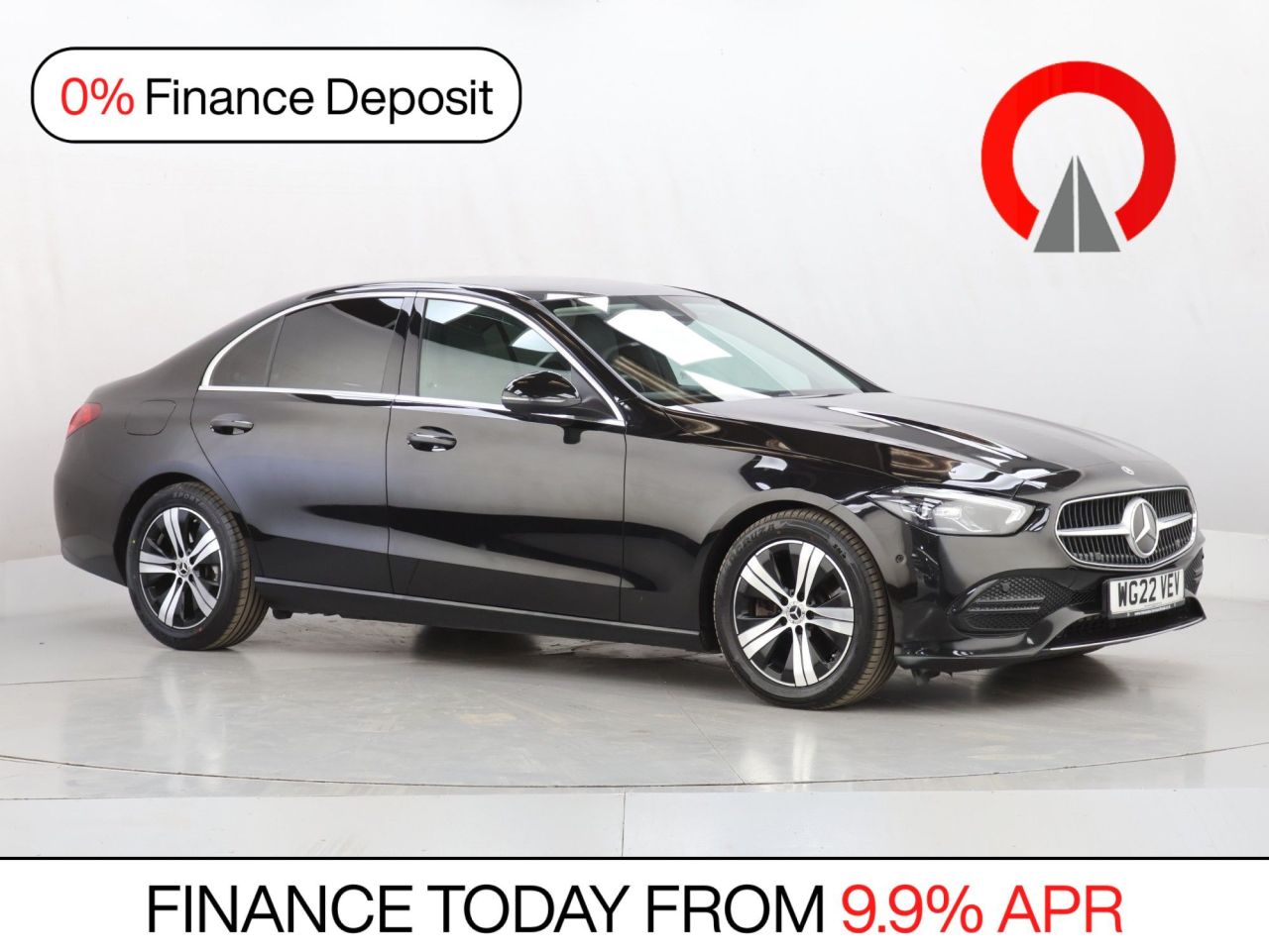 2022 MERCEDES-BENZ C CLASS for sale