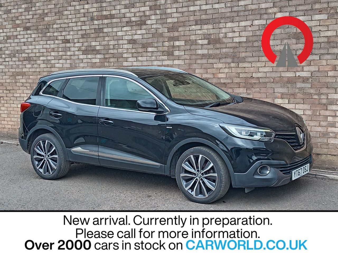 2017 RENAULT KADJAR for sale