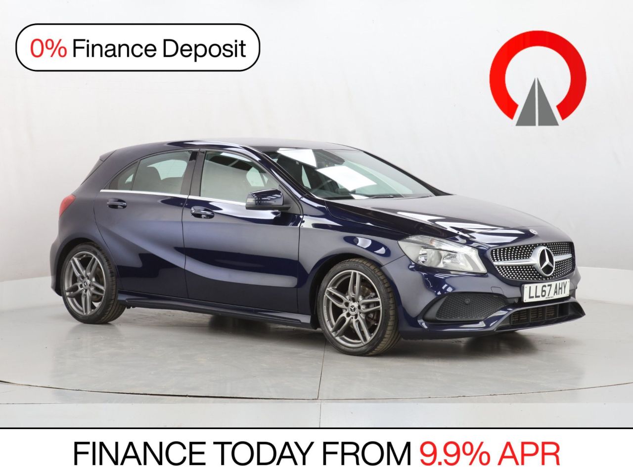 2017 MERCEDES-BENZ A CLASS for sale