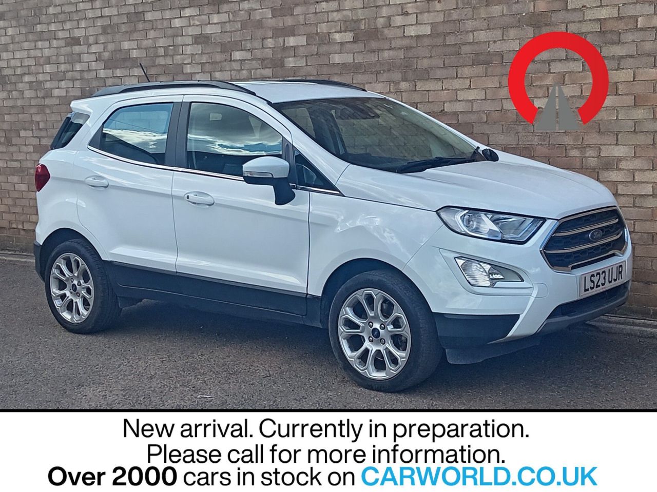 2023 FORD ECOSPORT for sale