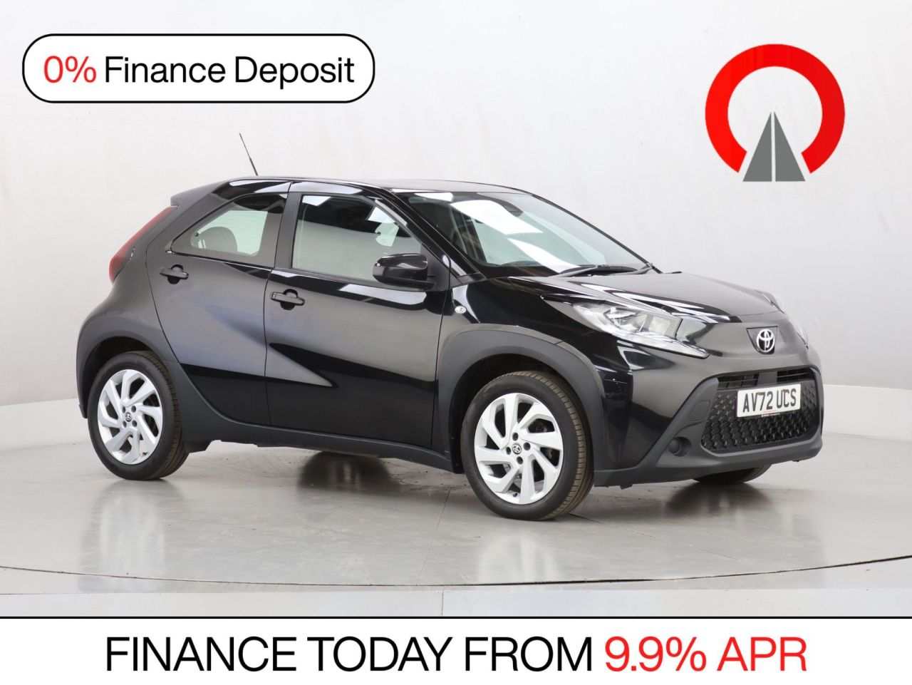 2022 TOYOTA AYGO X for sale
