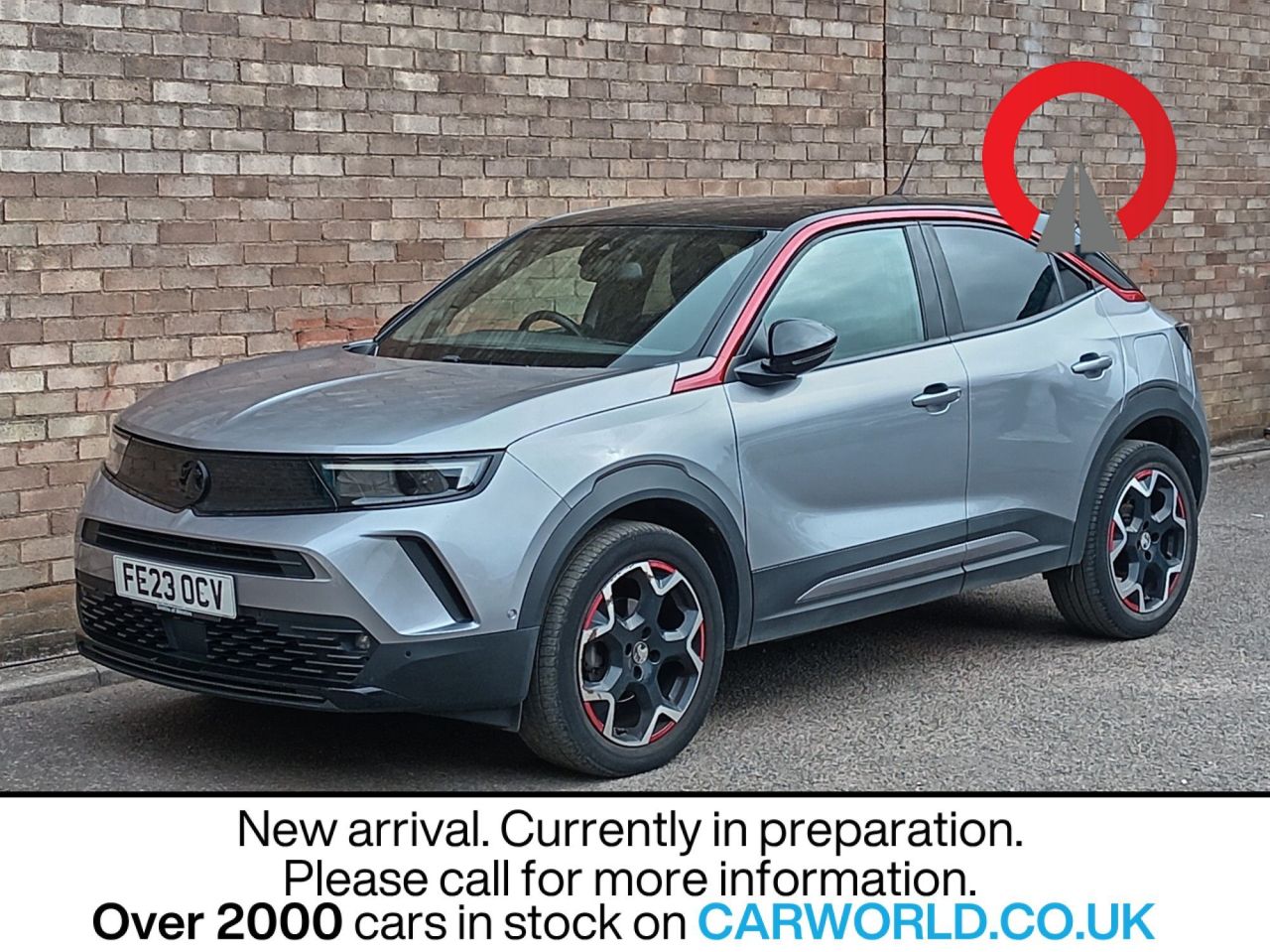 2023 VAUXHALL MOKKA for sale