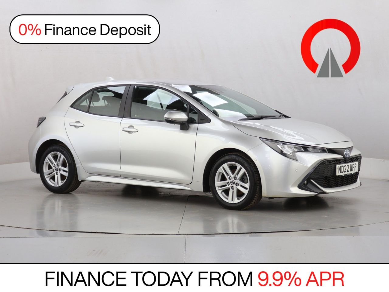 2022 TOYOTA COROLLA for sale