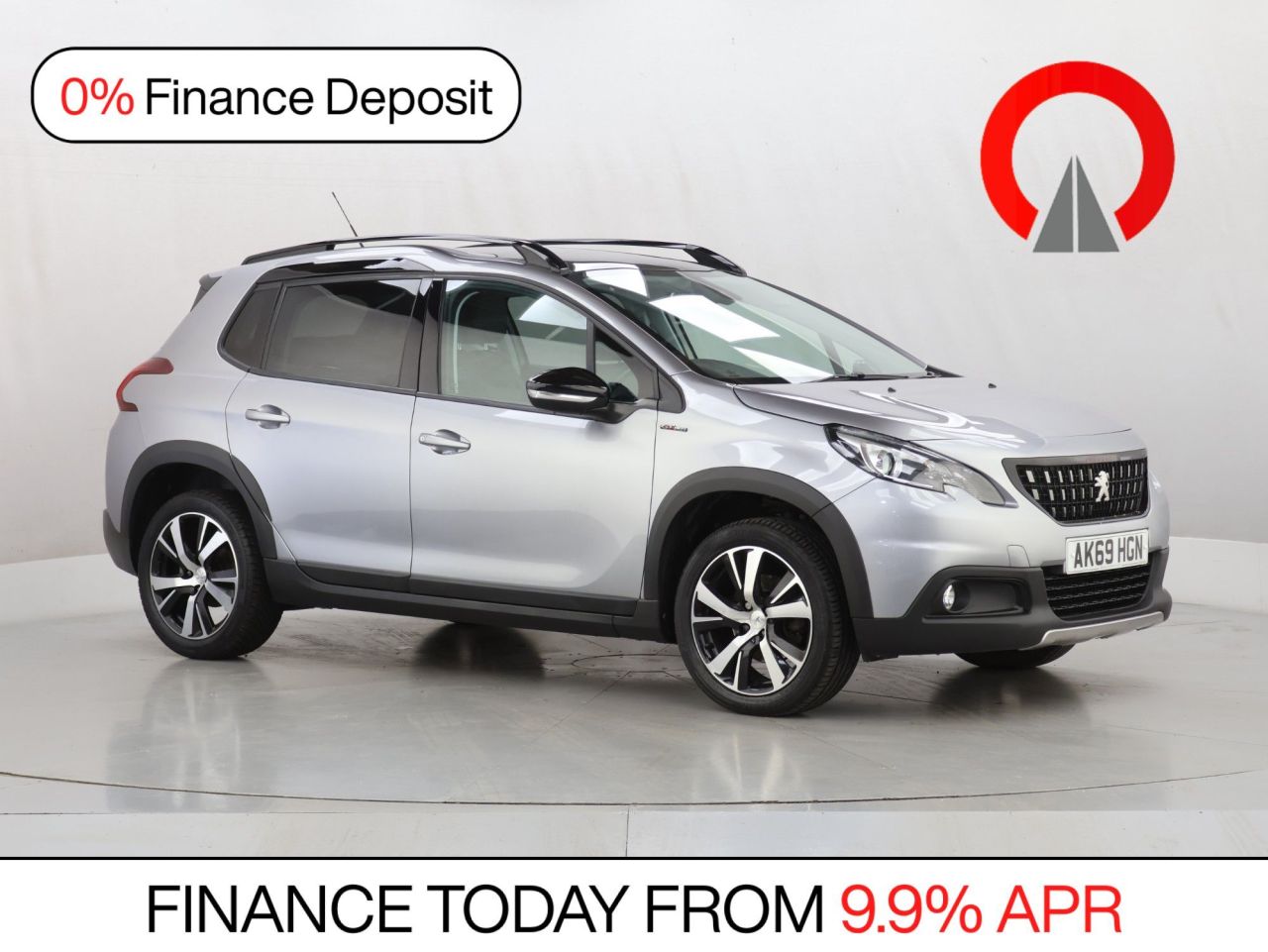 2019 PEUGEOT 2008 for sale