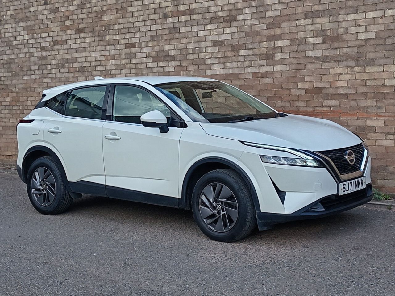 2021 NISSAN QASHQAI for sale
