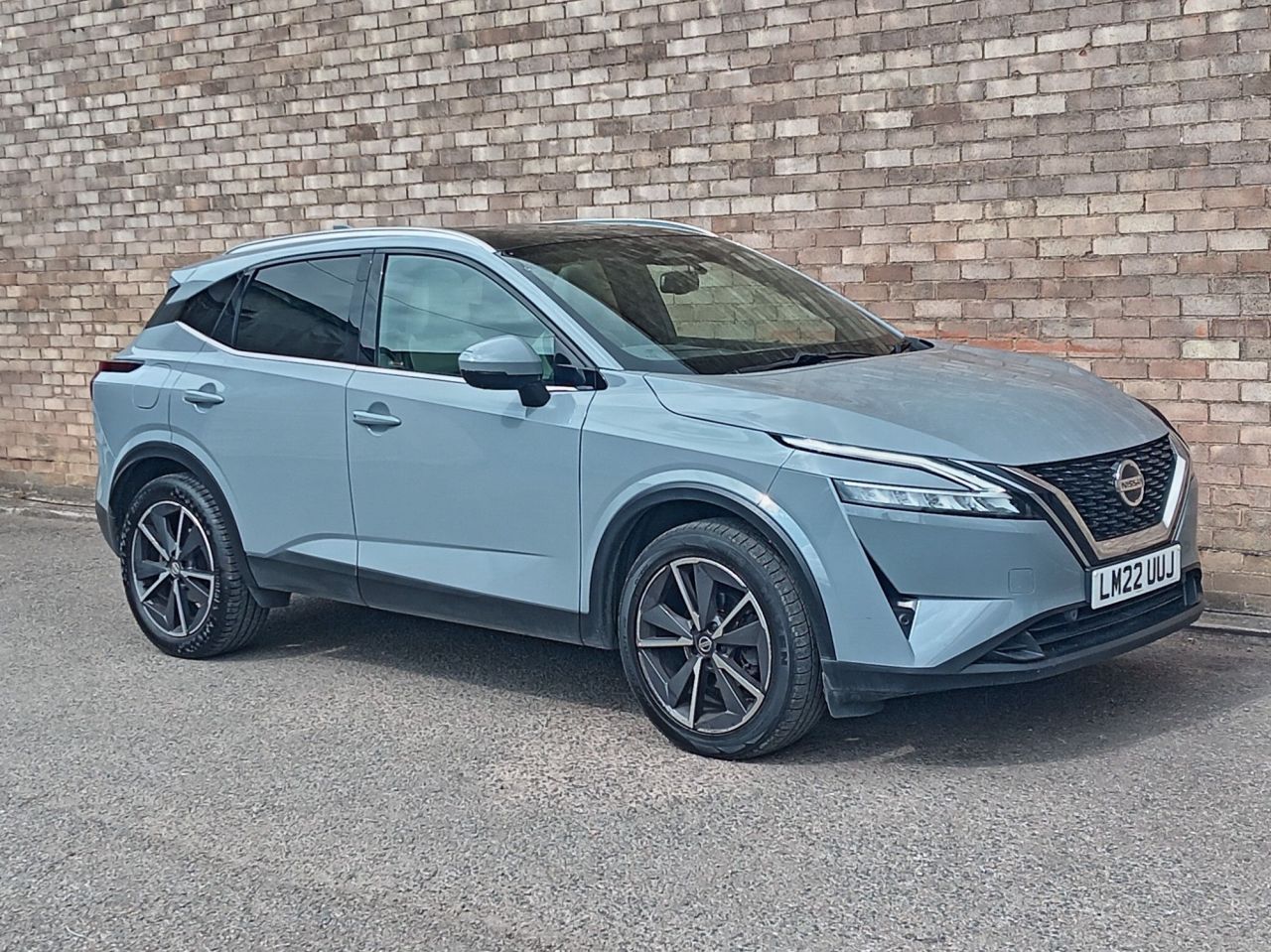 2022 NISSAN QASHQAI for sale