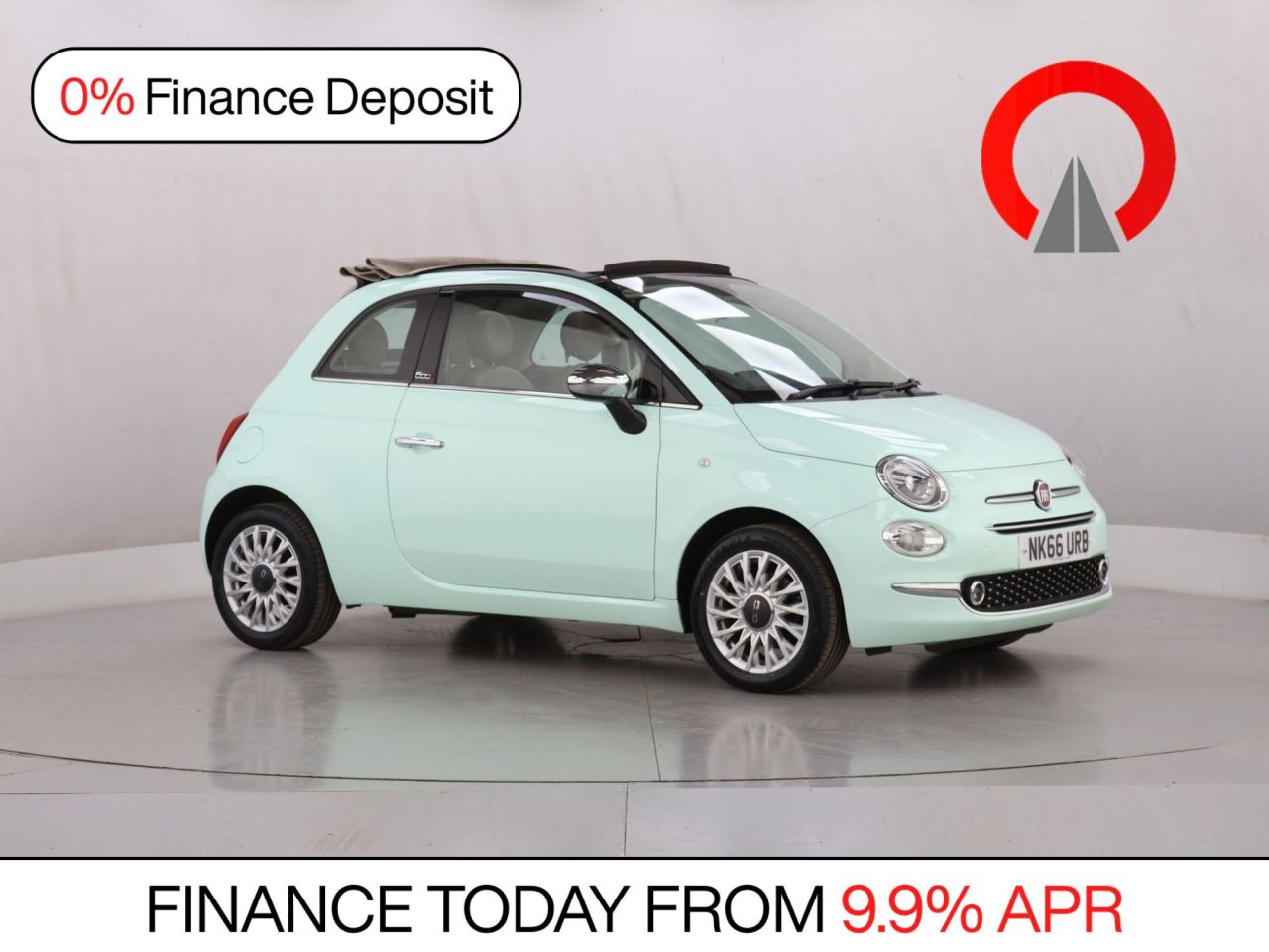2016 FIAT 500C for sale
