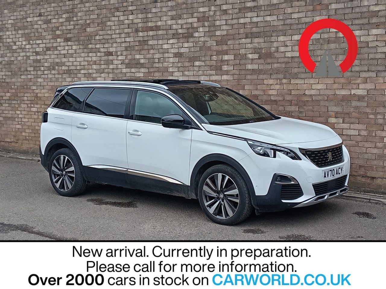 2020 PEUGEOT 5008 for sale