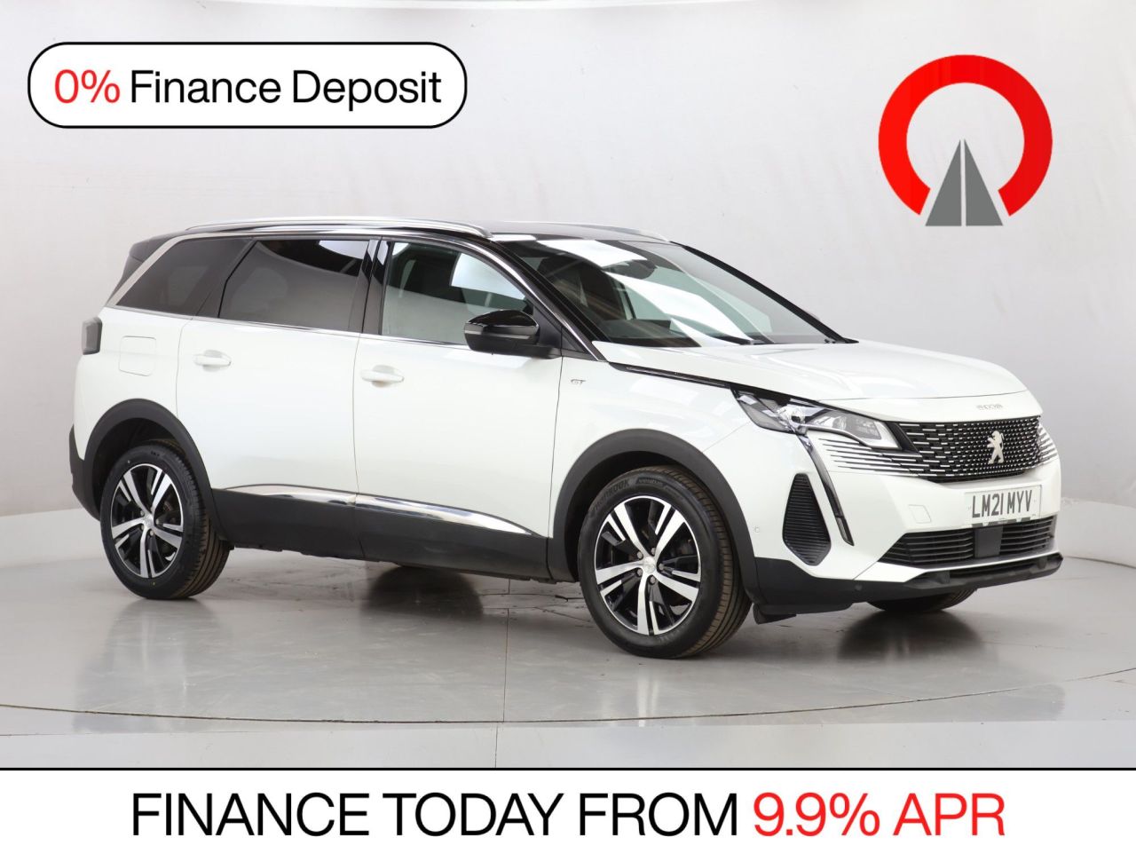 2021 PEUGEOT 5008 for sale
