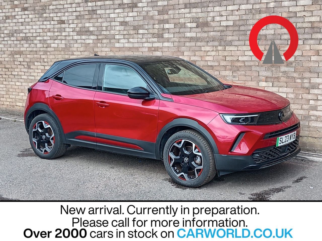 2023 VAUXHALL MOKKA ELECTRIC for sale