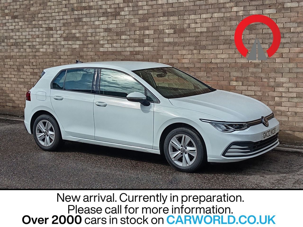 2022 VOLKSWAGEN GOLF for sale