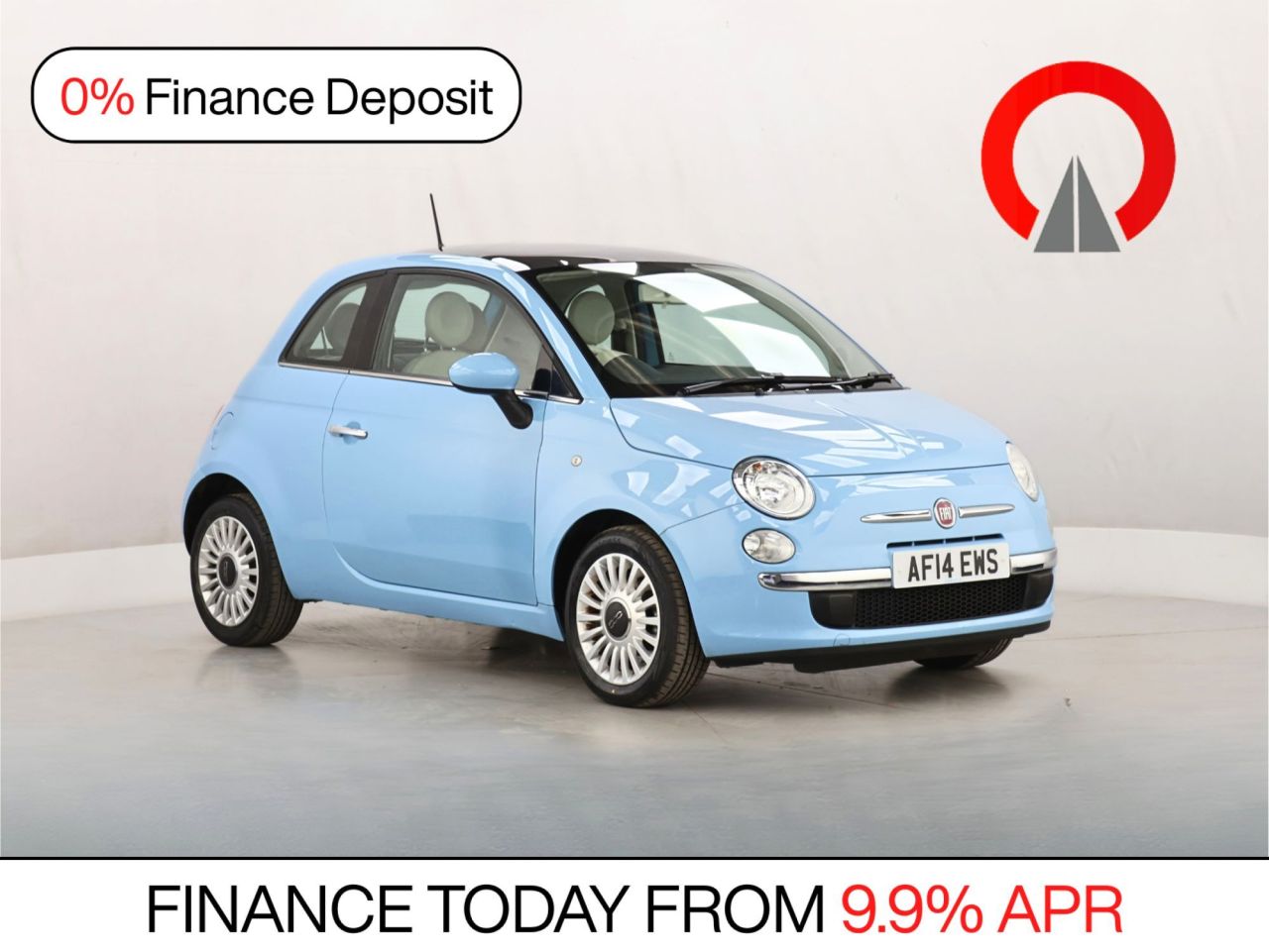 2014 FIAT 500 for sale
