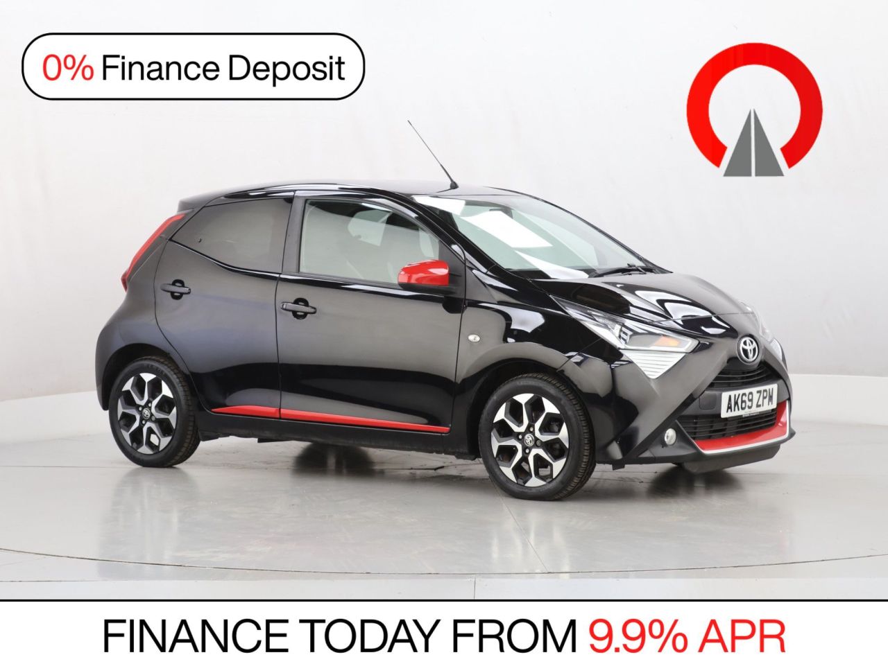 2020 TOYOTA AYGO for sale