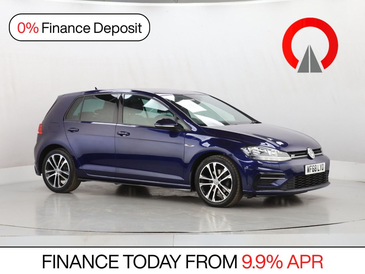 2018 VOLKSWAGEN GOLF for sale