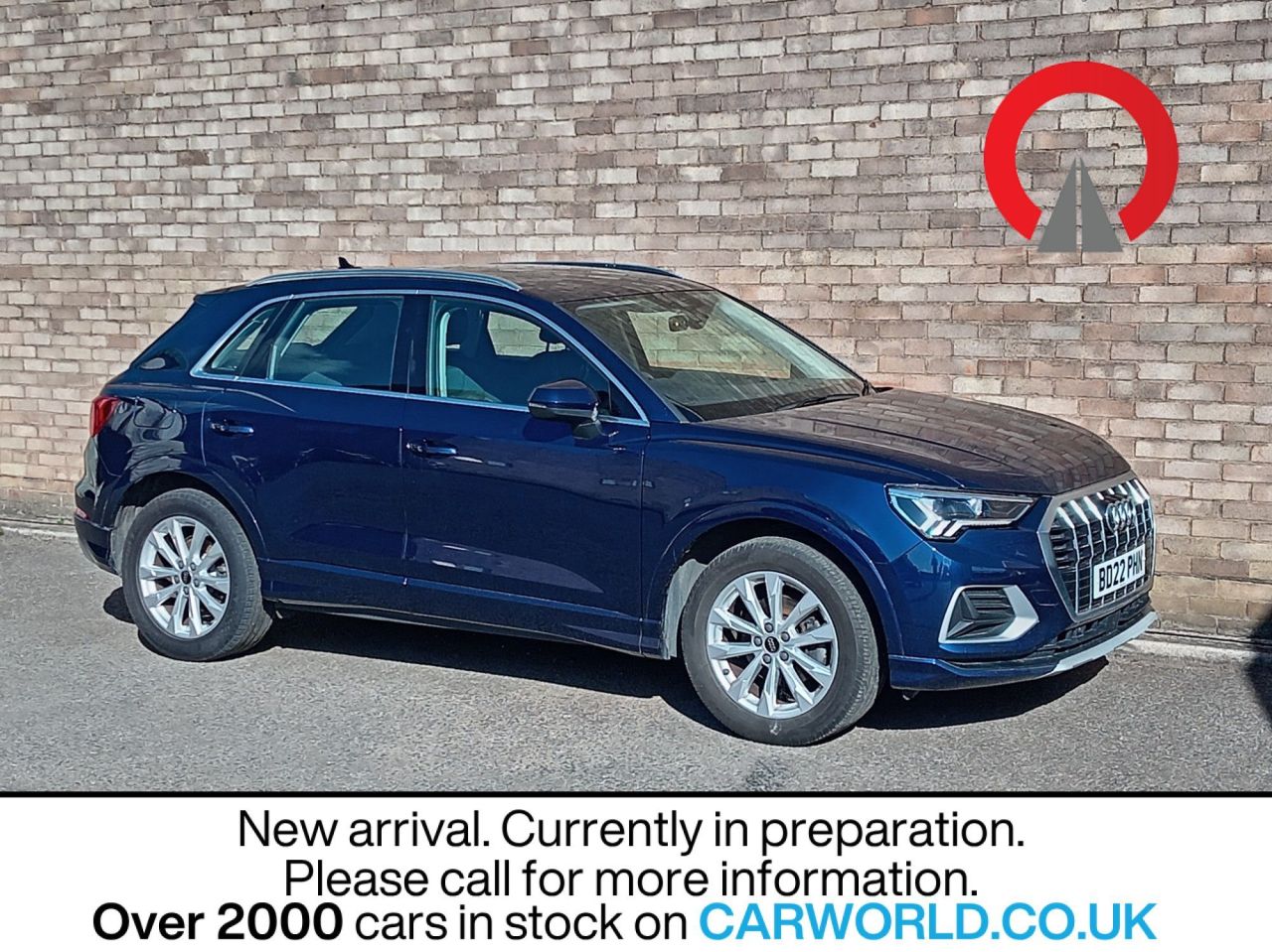 2022 AUDI Q3 for sale