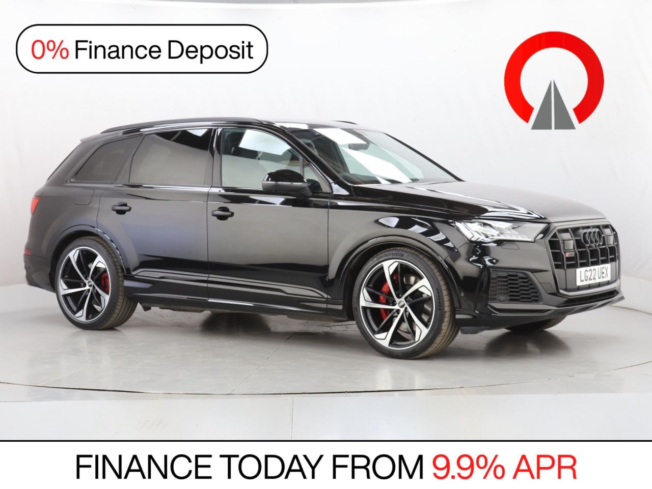 2022 AUDI SQ7 for sale