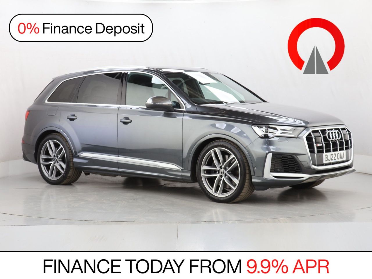 2022 AUDI SQ7 for sale