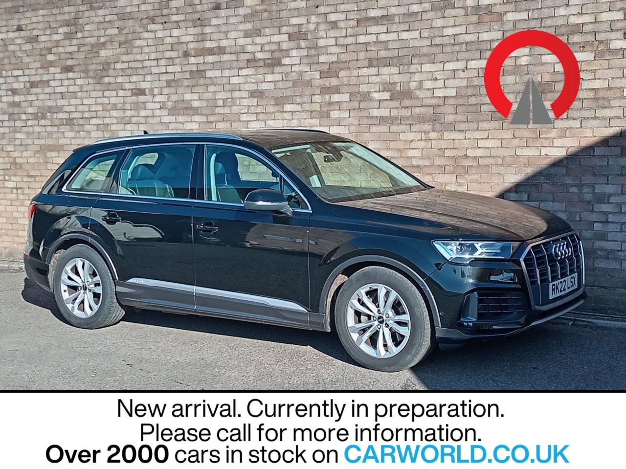 2022 AUDI Q7 for sale